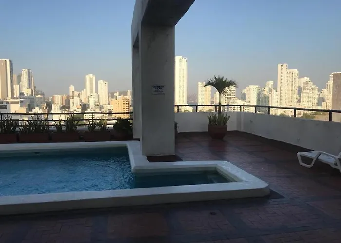 1L5 Apartamento En Cartagena Cerca Al Mar Con Aire Acondicionado Y Wifi